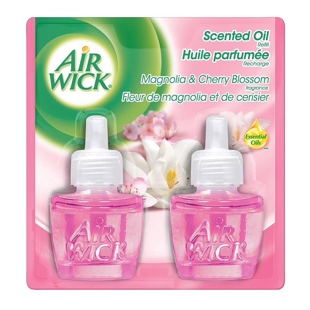 Magnolia & Cherry Blossom Scented Oil Air Wick®