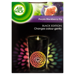 Air Wick® Colour Change Candle - Purple Blackberry Fig 