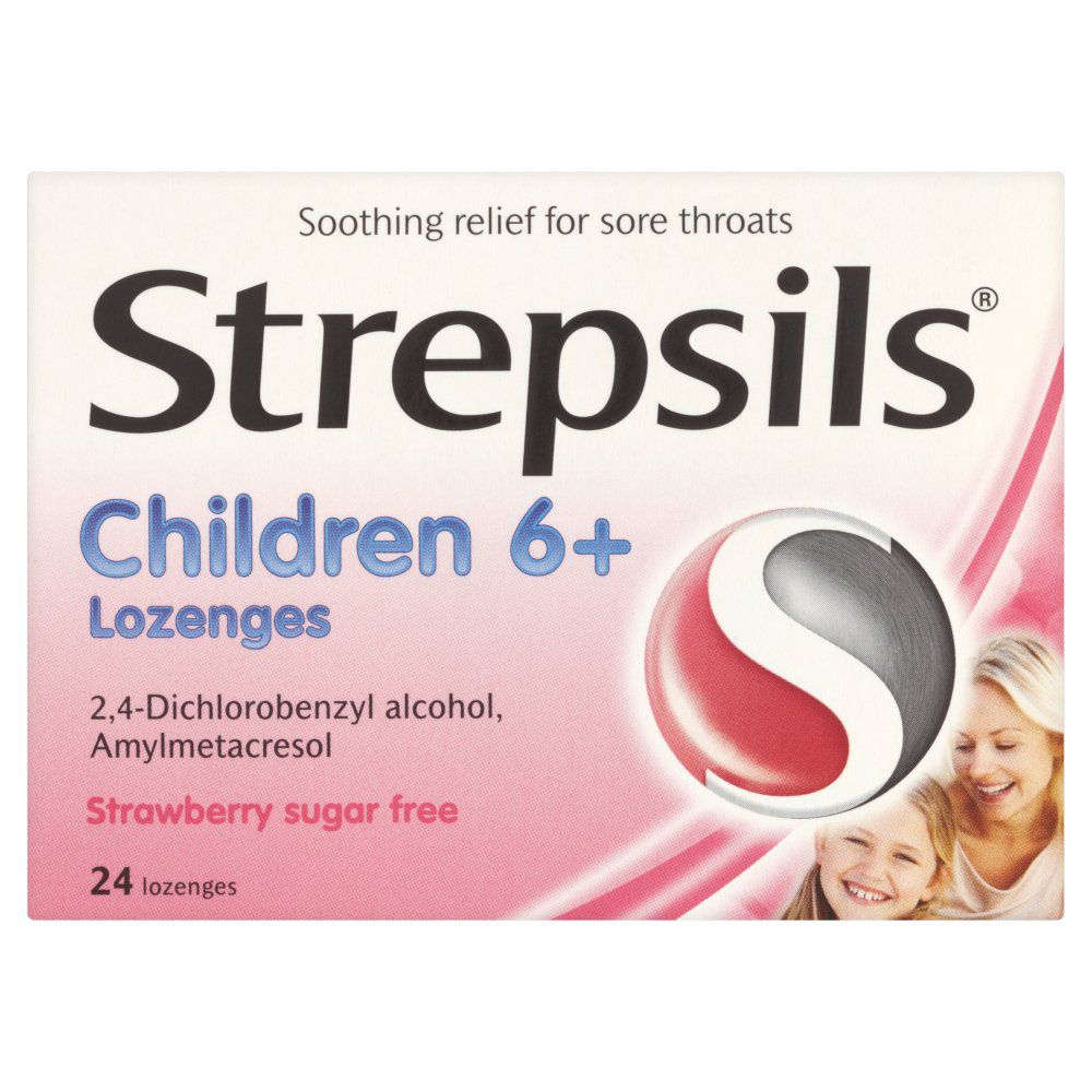 Child Sore Throat Lozenges | Strepsils UK