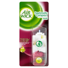 Air Wick® Freshmatic Compact - Smooth Satin & Moon Lily