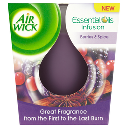 Air Wick® Essential Oil Infusion Candle - Berries & Spice 
