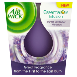 Air Wick® Essential Oil Infusion Candle - Purple Lavender Meadow