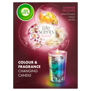 Air Wick® Colour Change Candle - Life Scents™ Summer Delights