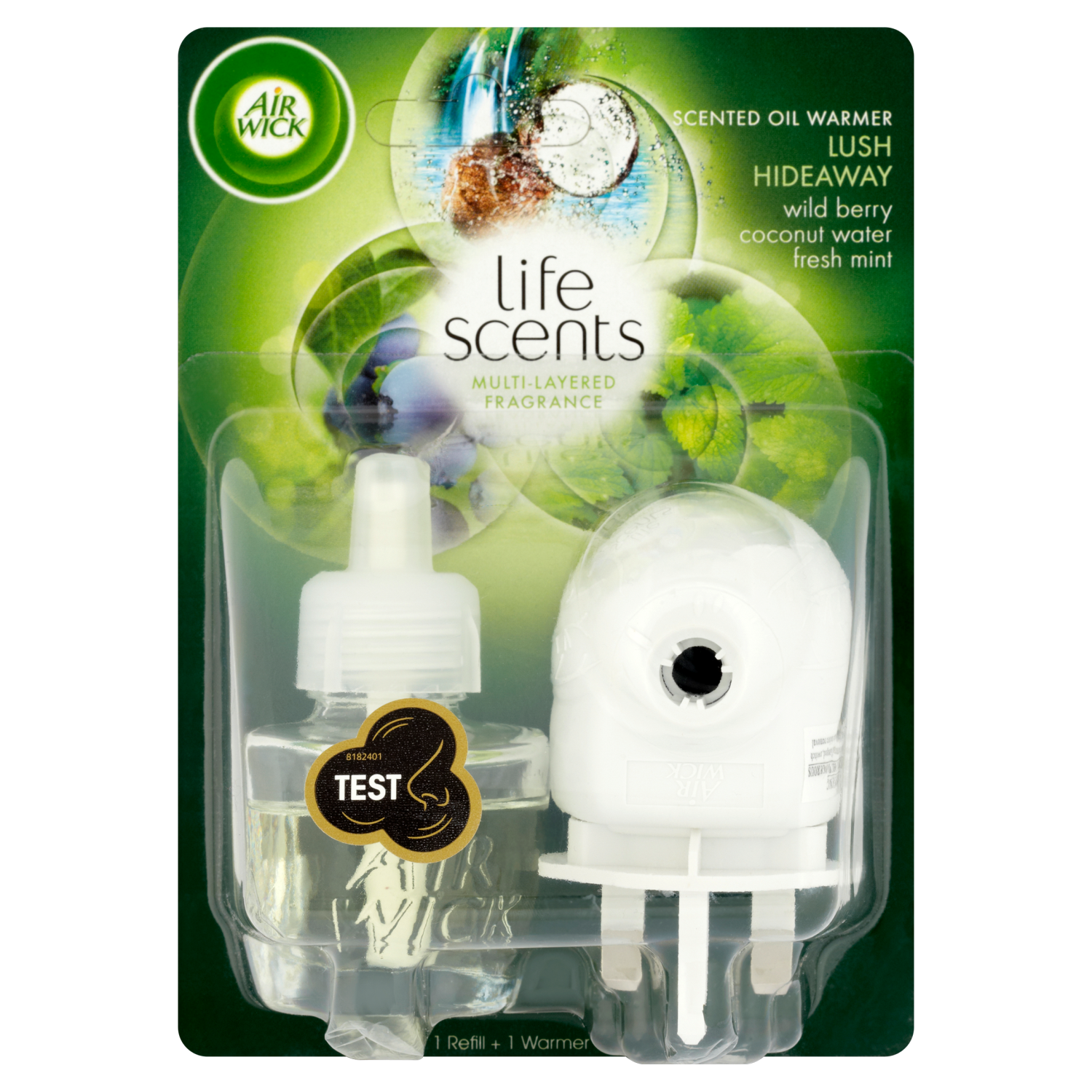 Lush Hideaway Life Scents® Plugins Air Wick® UK