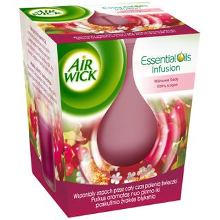 Air Wick® Świeczka Zapachowa Wiśniowe Sady