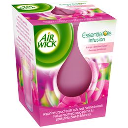 Air Wick® Świeczka Zapachowa Fuksja i Słodkie Kwiaty
