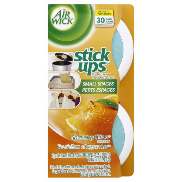 Sparkling Citrus Stick Ups® Air Freshener | Air Wick® Sparkling Citrus Stick Ups® Air Freshener | Air Wick®