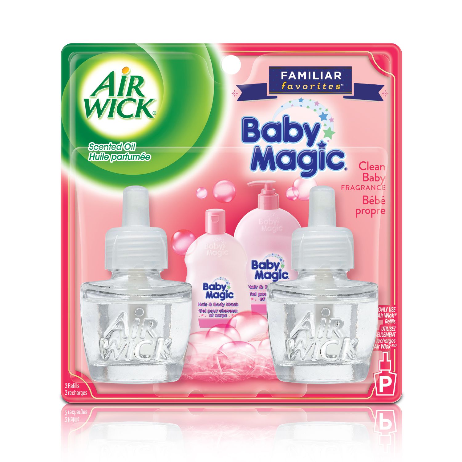 Baby Magic® Clean Baby Scented Oil Air Wick®